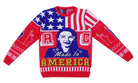 AOC: Alexandria Ocasio-Cortez Knitted Christmas Jumper - notjust