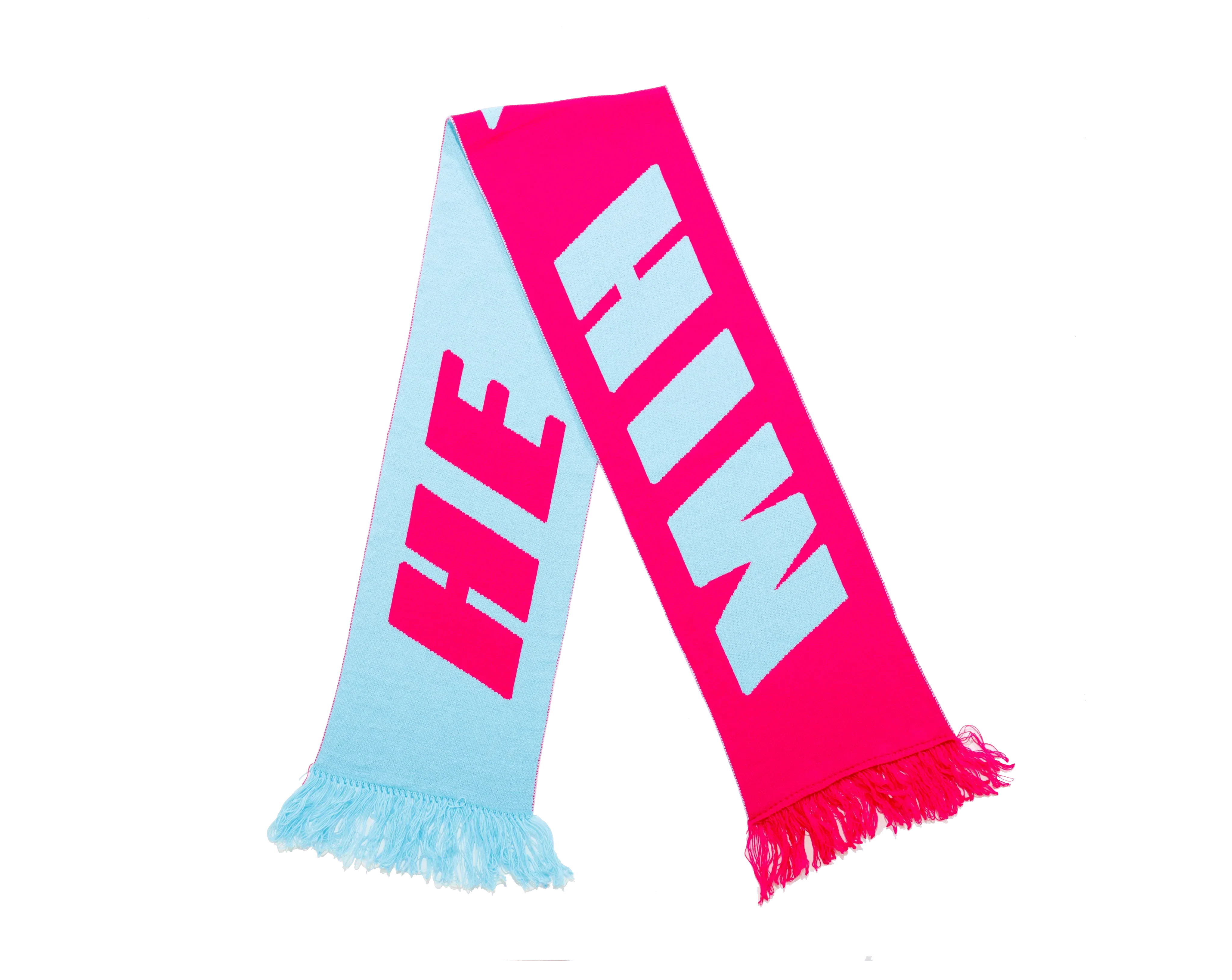 He/Him Gender Pronoun scarf - notjust