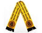 Bitcoin Cryptocurrency scarf - notjust